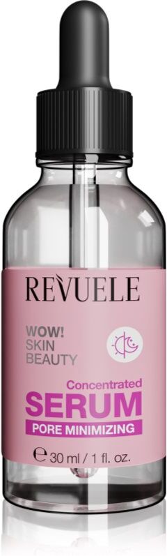 Revuele WOW! Skin Beauty Concentrated Serum Pore Minimizing smoothing serum for oily and problem skin 30 ml