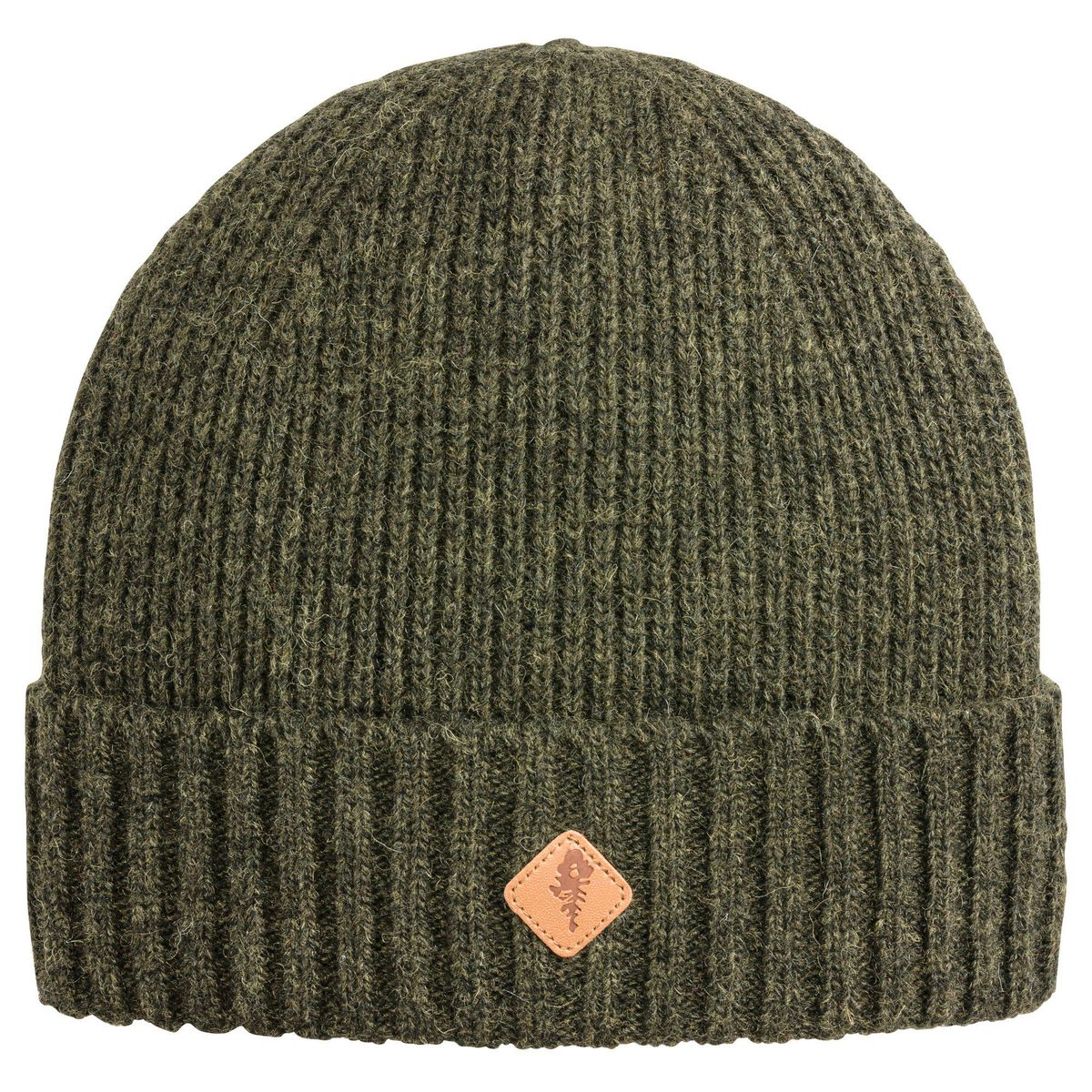 Pinewood Knitted Wool Hat mossgreen melange (194) Unisize 1-11210194406