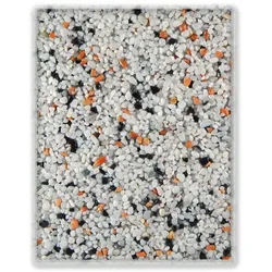 Terralith Farbmuster Marmorsteinteppich -mix palermo-, Körnung: fein (2-4 mm)