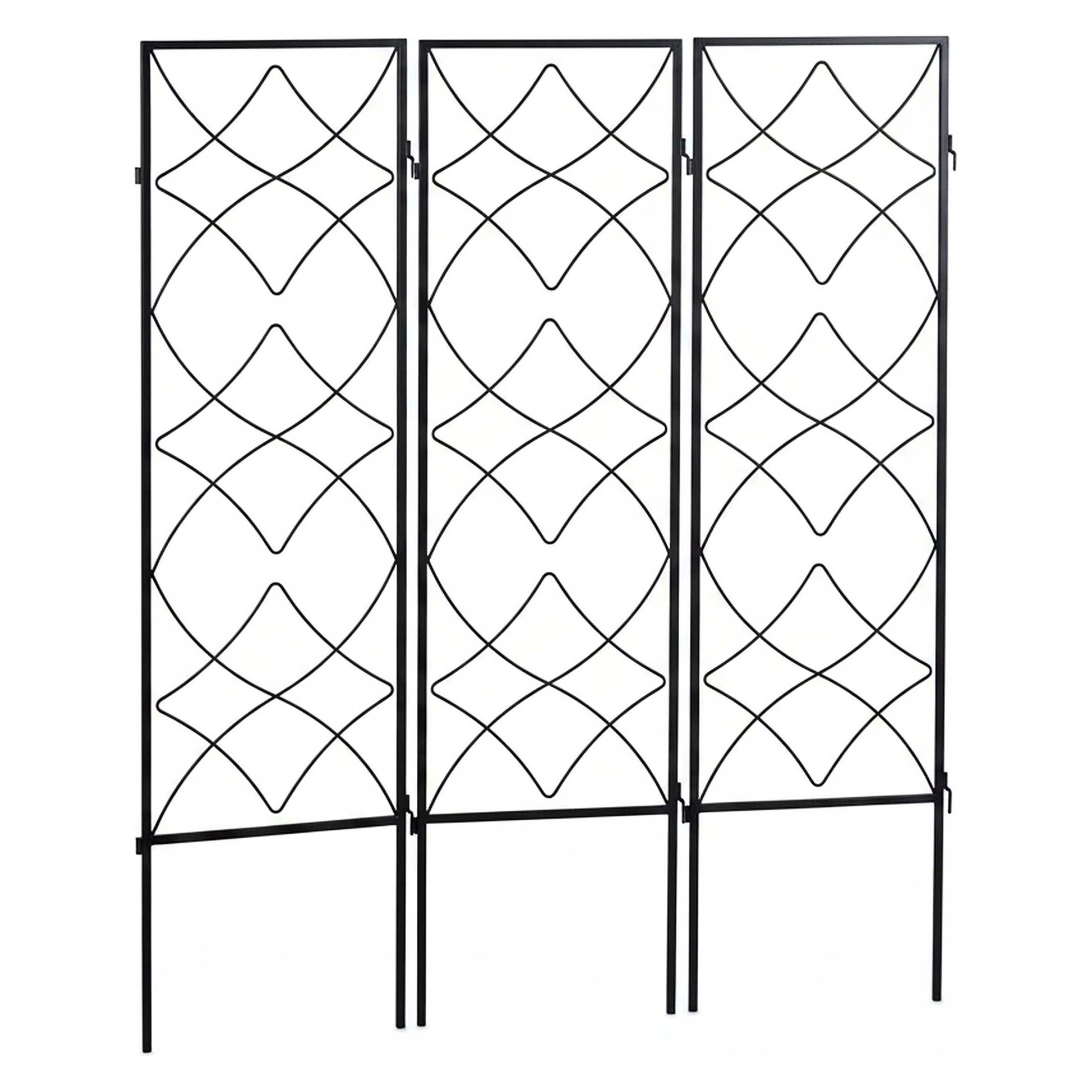 Relaxdays Rankgitter (95 cm, 1 cm) (4052025309565)
