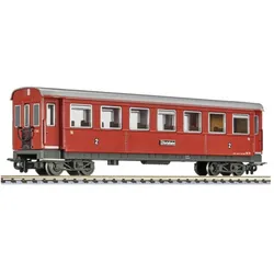 Bachmann Trains 4-achs. Personenwagen Zillertalbahn rot Ep.VI (Spur H0)