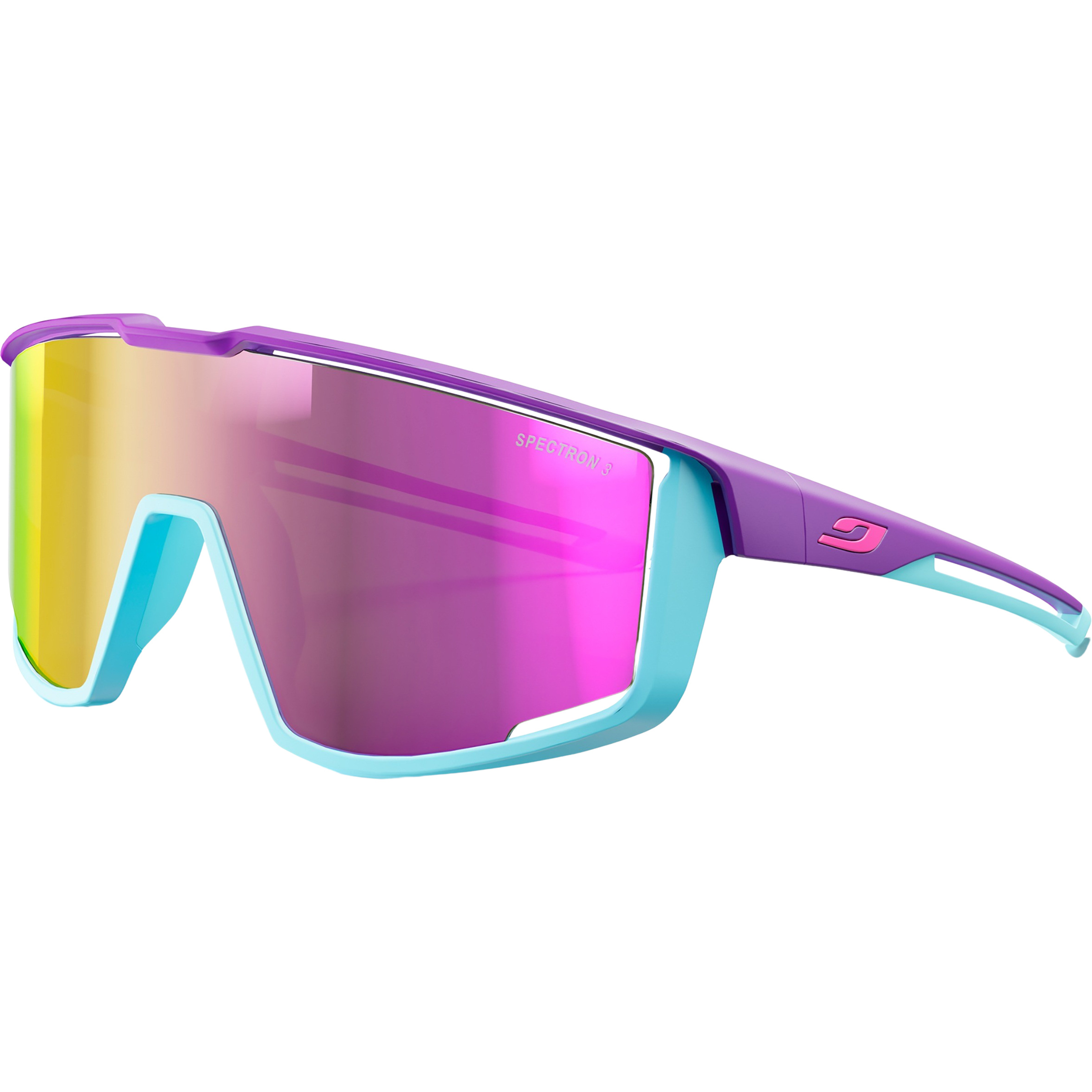 Julbo Fury Spectron 3 Sportbrille Sportbrillen & Sportsonnenbrillen lila Camping