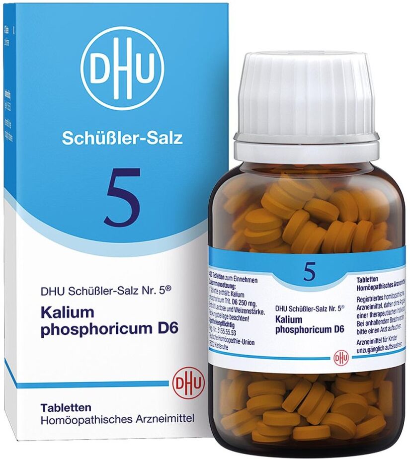 DHU Schüßler-Salz Nummer 5 Kalium phosphoricum D6 Tabletten
