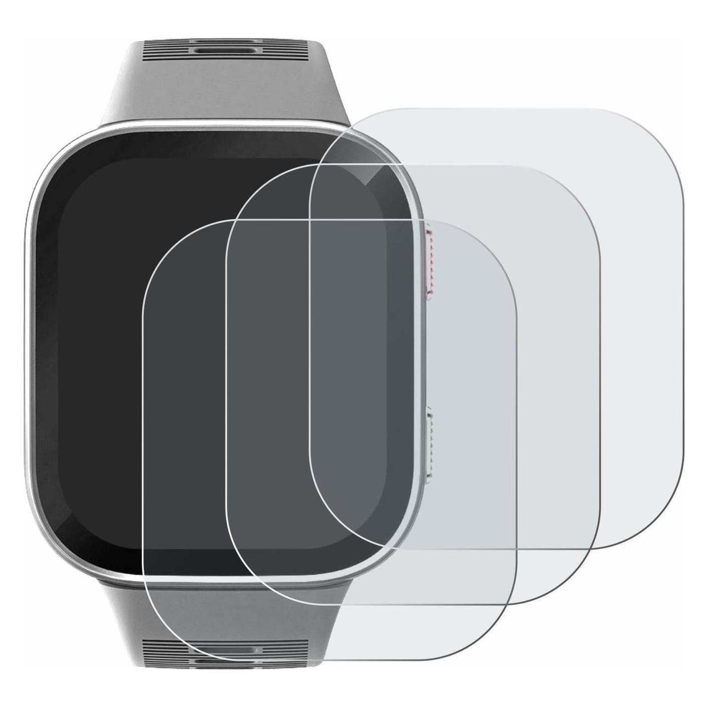 Brotect Entspiegelungsfolie für Amazfit Bip Max Displayschutz Displayschutzfolie Folie Matt (4163563)