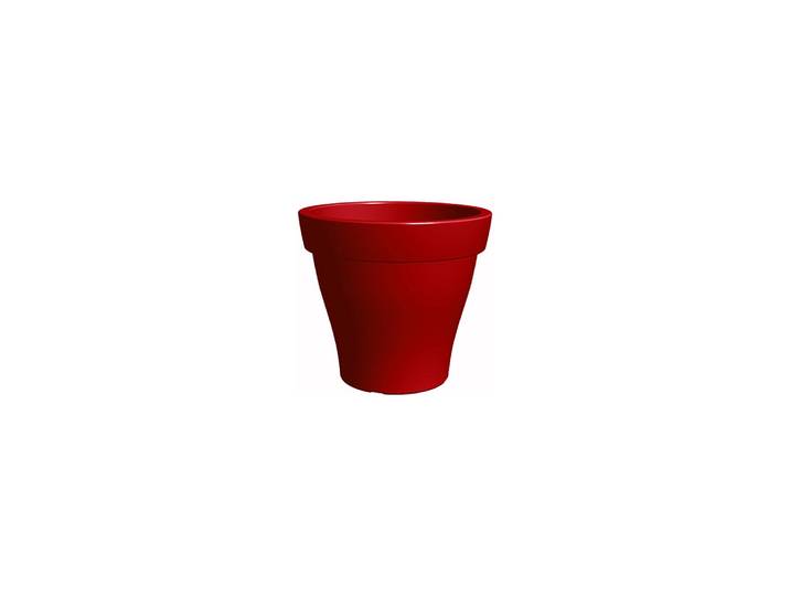 022201 R VX1 POT ROMEO ROTOMOULE DIAM 100 CM DIAM 100 X 88 CM - 374 L ROUGE
