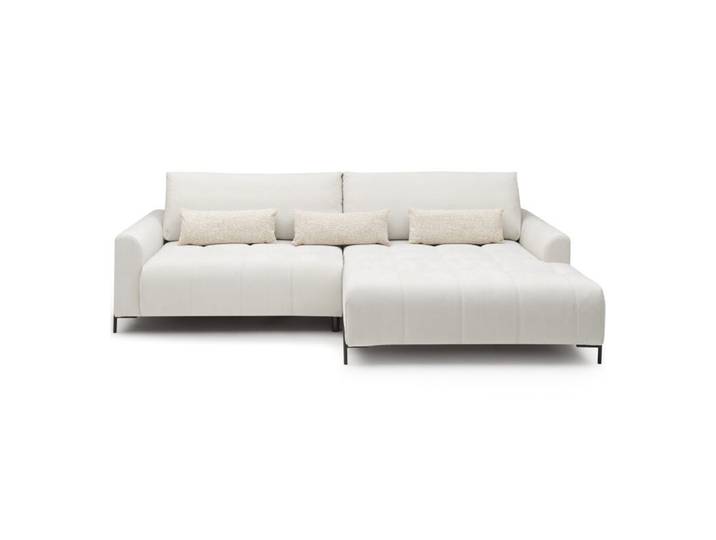 Trendstore Helwig Ecksofa inkl. Sitztiefenverstellung - Flow cre