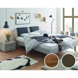 Hasena Movie-Line Bett Star Caro/Orva 140x200 cm / Weiss