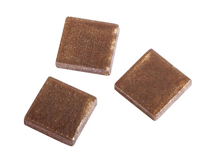 Rayher Acryl-Mosaik Metallic 1 cm 205 Stück