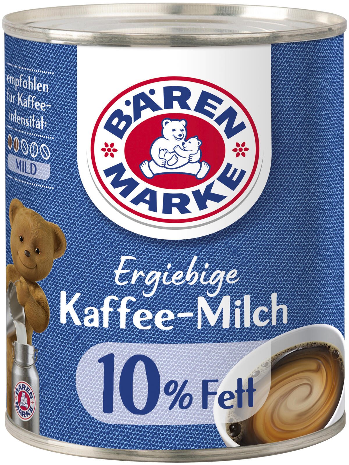 BÄRENMARKE Ergiebige Kondensmilch 10% 340,0 g 352357