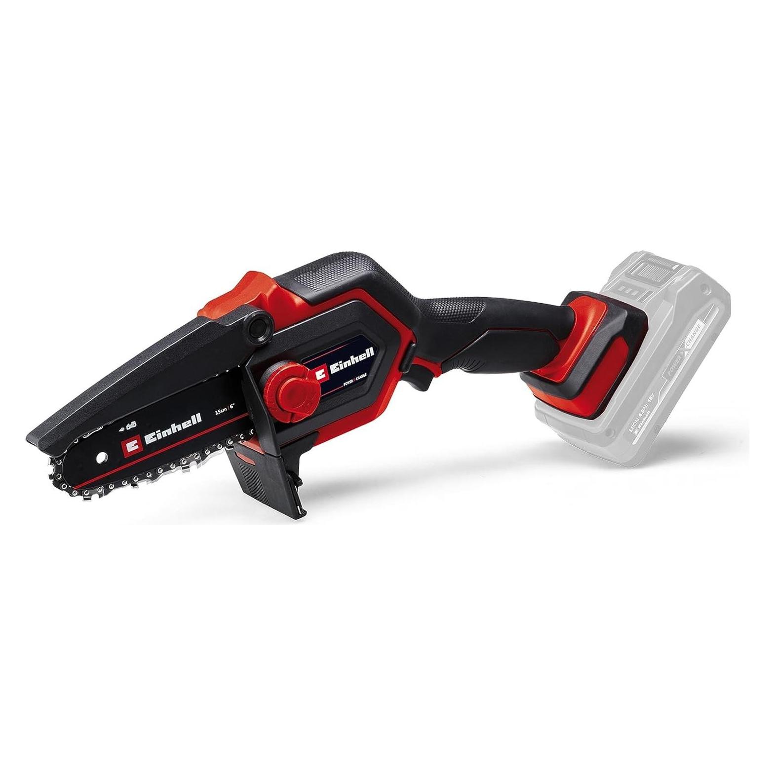 Einhell 4600040 Akku Kettensäge GE-PS 18/15 Li BL-Solo Power X-Change 18V Li-Ion (Akku Kettensäge) (4600040)