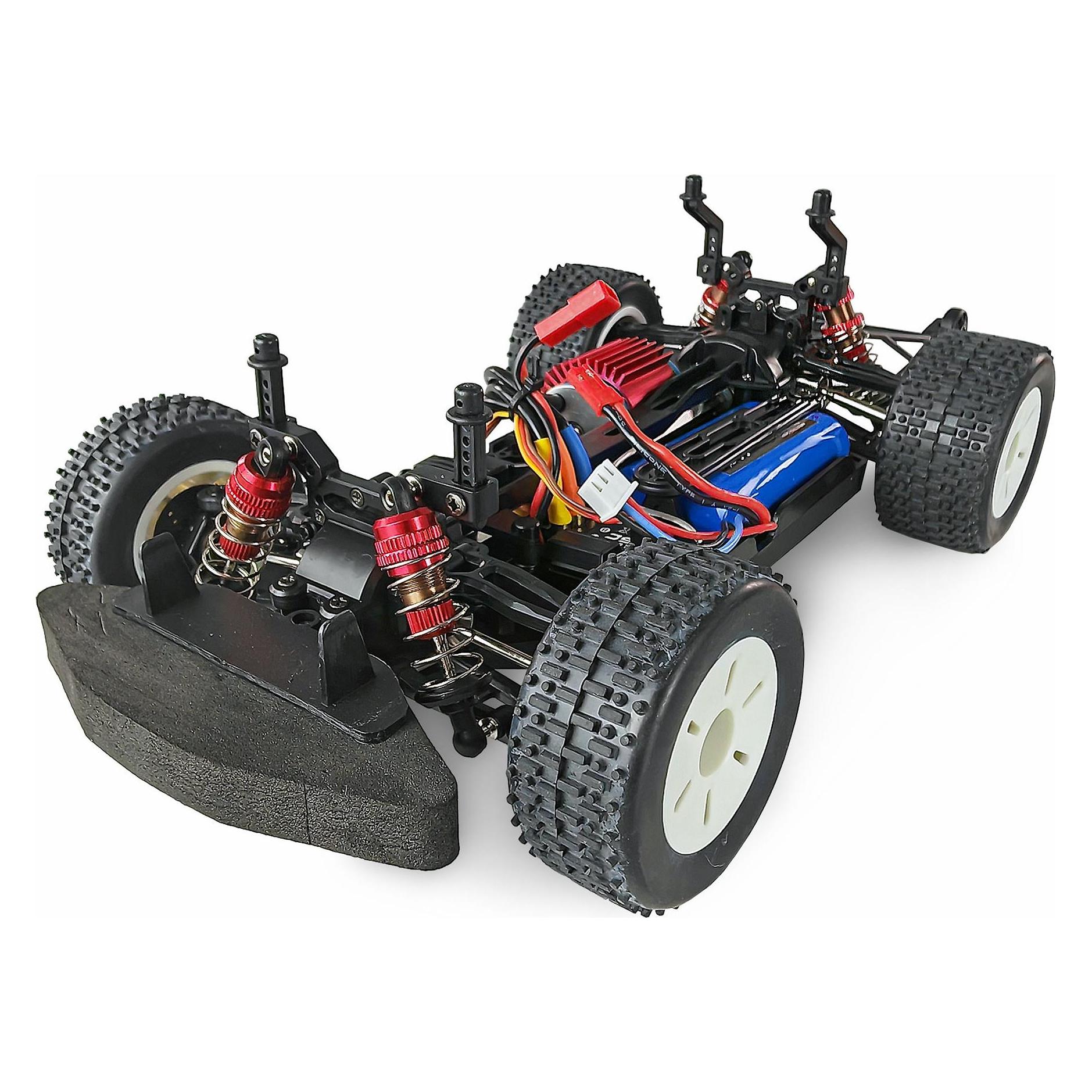 Amewi Drag Race Fahrzeug DR1.6 brushless 4WD 1:16 RTR grau (21098)
