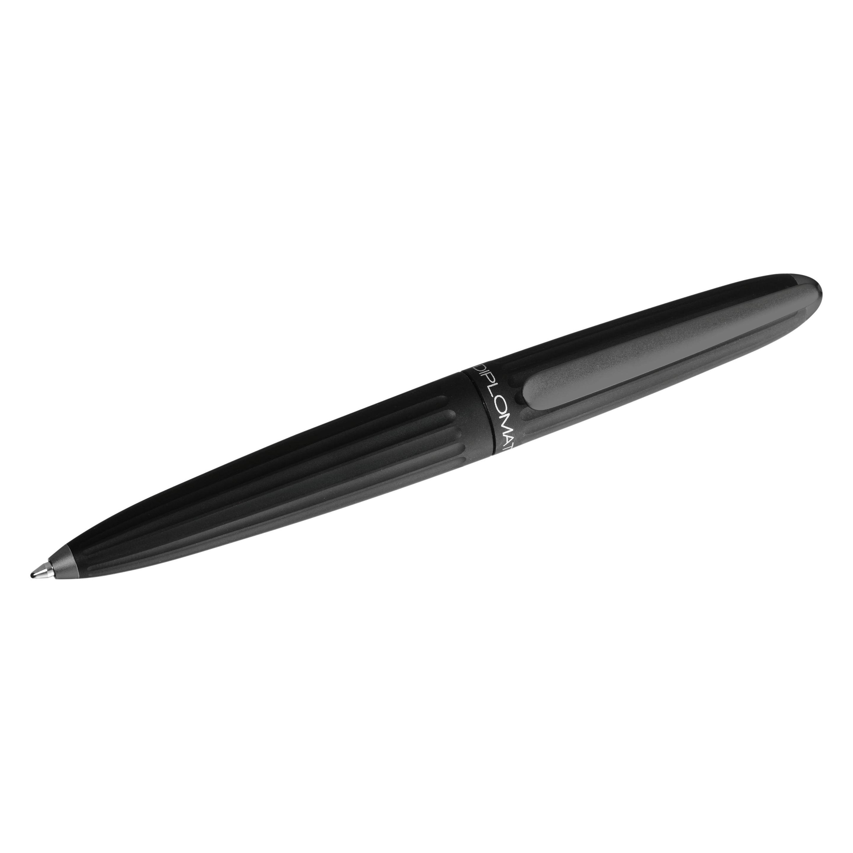 Diplomat Kugelschreiber Aero schwarz easyFlow (1x) (D40301040)