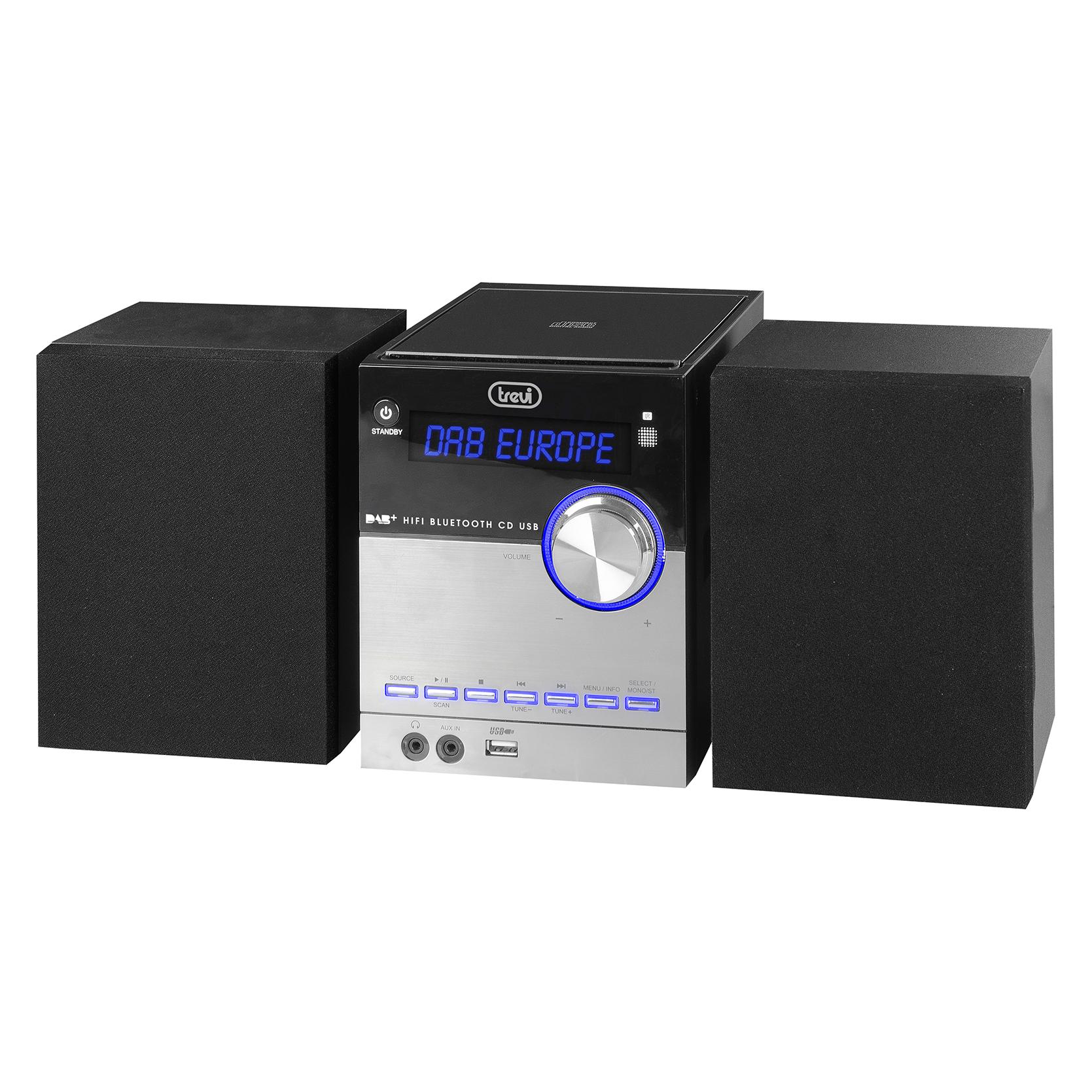Trevi HCX 10D8 (Bluetooth, CD Player) (0H10D800)