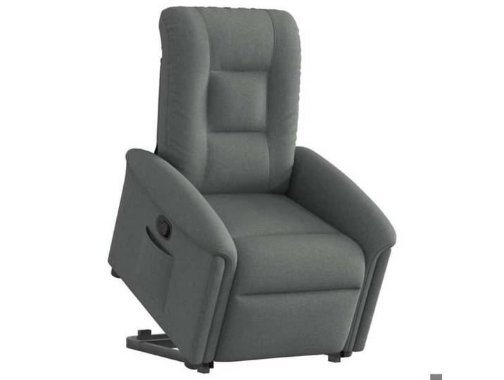 Fauteuil inclinable - UU - inclinable manuelle - Gris foncé Tissu F150