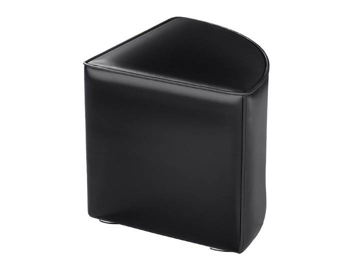 GGMMÖBEL Polsterhocker Cubo Kunstleder (1 Stück), Eckig Innen Hohe Tragkraft/Langlebig/Leicht