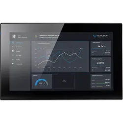 SSE 15.6 EINBAU - Industrie-PC, 15,6" Display, Atom, 8GB/256GB, Einbau