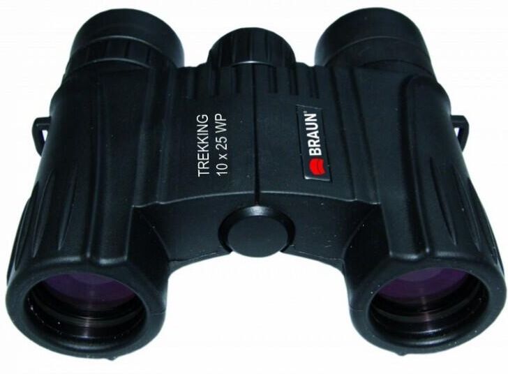 Braun Binóculo Trekking 10X25 WP