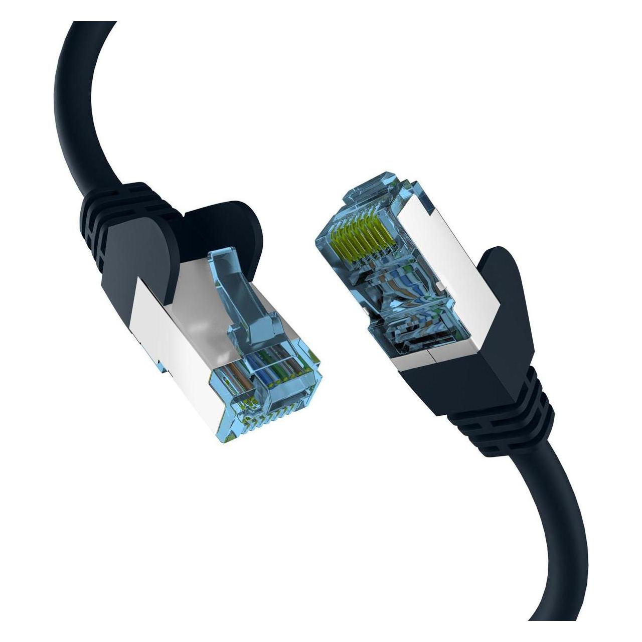 M-Cab Netzwerkkabel (S/FTP, CAT7, 0.25 m) (EC020200148)