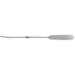Valleix Uterus-Sonde starr, 25 cm