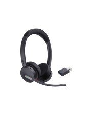 Yealink WH64 Hybrid Dual Headset On-Ear DECT / Bluetooth kabellos USB-A über DECT-Adapter USB-C Zertifiziert für Microsoft Teams (1208685)