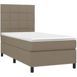 vidaXL, Bett, Jaburos (Block mit Quadraten) (80 x 200 cm)