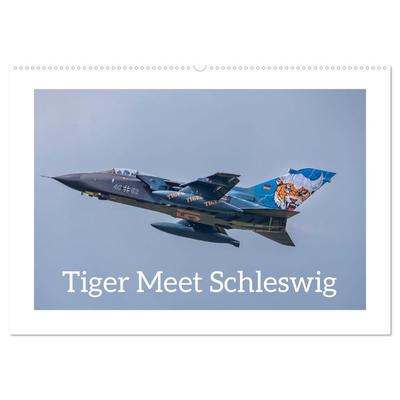 Tiger Meet Schleswig (Wandkalender 2026 DIN A2 quer), CALVENDO Monatskalender