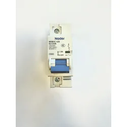 Leitungsschutzschalter Nader NDB1C-125 In:125A AC 230/240V