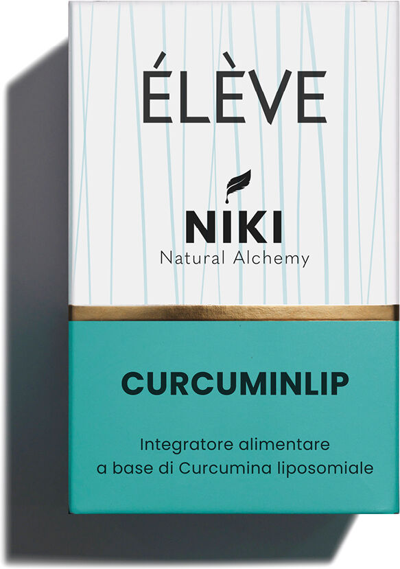 FARMARICCI SINCE 1905 Srl ÉLÈVE Niki Natural Alchemy Curcumin Lip, 30 Stickpack da 1 g