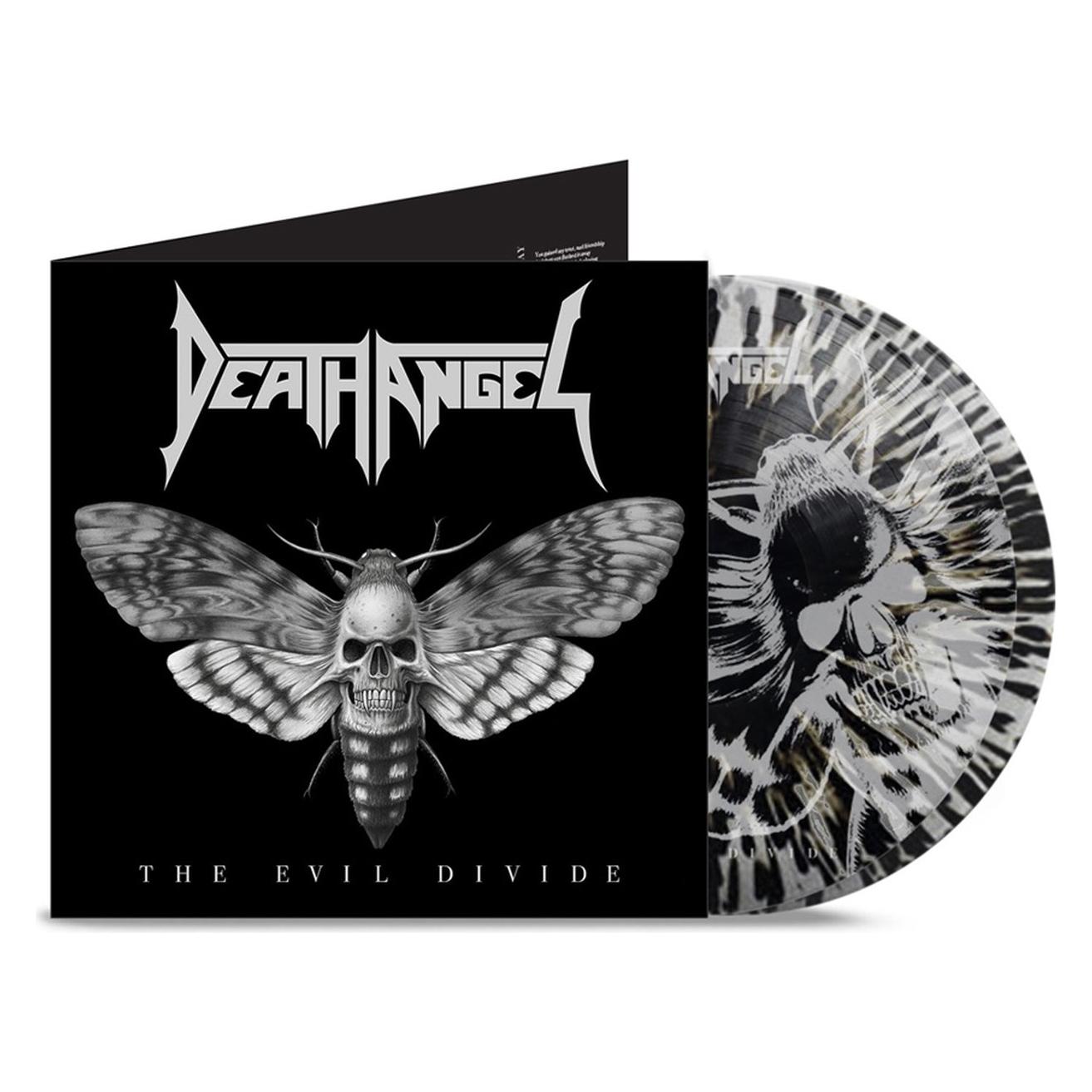 Death The Evil Divide (2LP Gatefold) (Transparent / Schwarz gesprenkelt) (VINYL) (72694278)