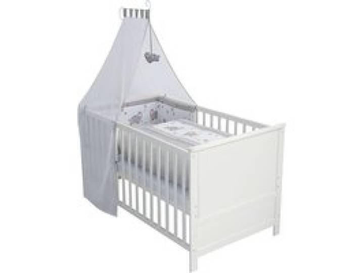 ROBA Ensemble lit complet, 70 x 140 cm (Jumeaux géants gris)