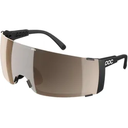 Poc, Unisex, Sportbrille, Okulary rowerowe Propel czarny (Uranium Black, Partly Sunny Silver), Schwarz