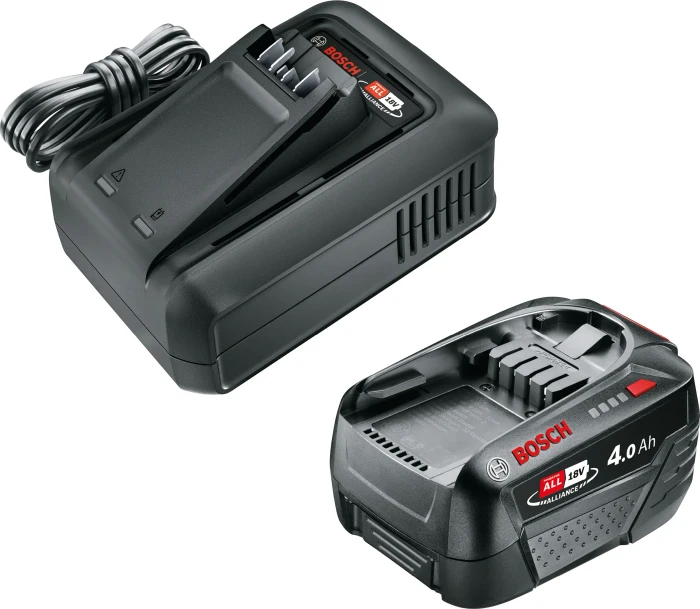 GARDENA Schnellladegerät AL 18V-44 P4A + 1x4,0Ah Akku