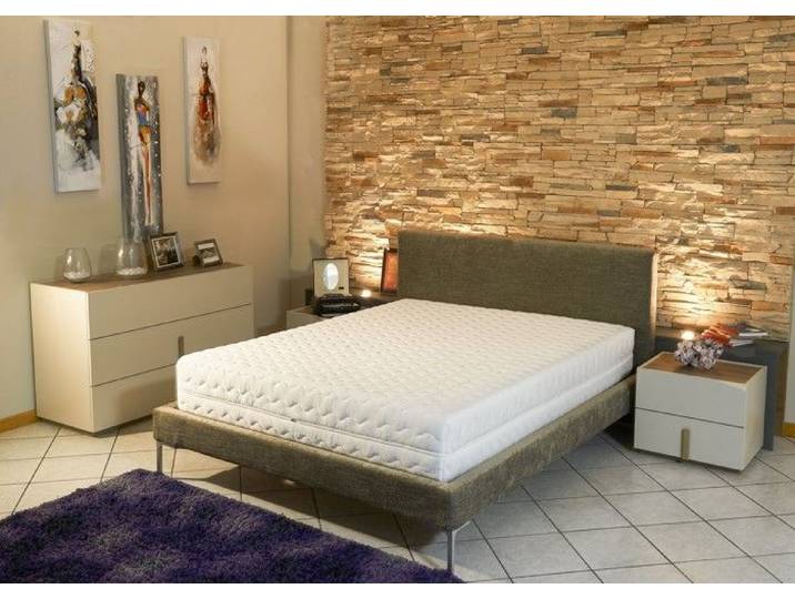 Matelas 160x200 cm - Alse - Très Ferme - Déhoussable - Hypoallergénique - Mousse Polyuréthane