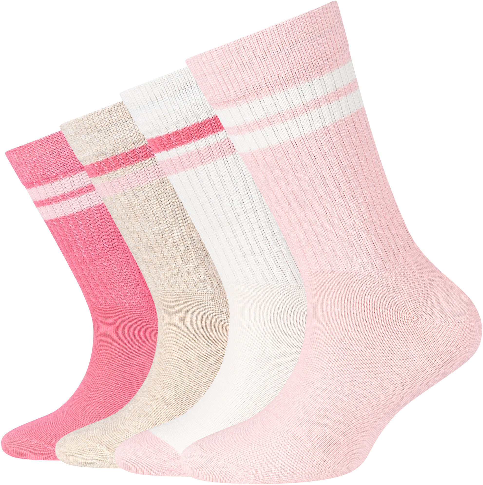 Socken CAMANO, Herren, Gr. 31-34, bunt (pink icing), Baumwollmischung, normal, Socken Socken