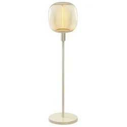 OSRAM Stehlampe DECOR STICK Short Beige Höhe 78cm  mit E27 Fassung ohne Leuchtmittel