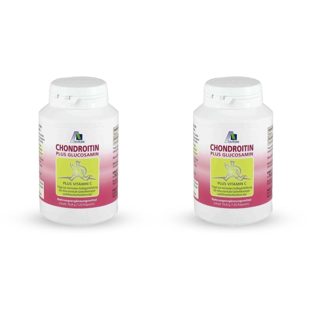 Chondroitin Glucosamin Kapseln 2x 2x120 St