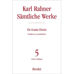 De Gratia Christi, Fachbücher von Karl Rahner