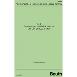 Erläuterungen zu DIN EN 1992-1-1 und DIN EN 1992-1-1/NA, Fachbücher von DAfStb
