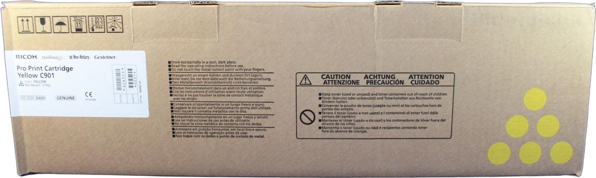 Ricoh Laserdruck Tonerkartusche - Gelb - Original - 1er Pack - Laserdruck - 1er Pack
