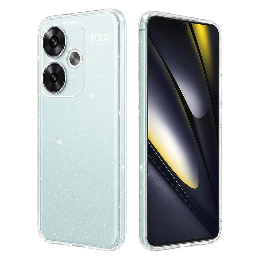 Techsuit - SparkleSkin Series - Xiaomi Poco F6 - Clear (Xiaomi Poco F6) (56355216)