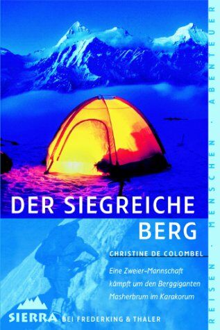 Colombel, Christine de - Sierra, Bd.5, Der siegreiche Berg - Preis vom 11.10.2026 03:10:56 h