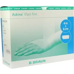 ASKINA Elast Fine Binde 6 cmx4 m lose 20 St