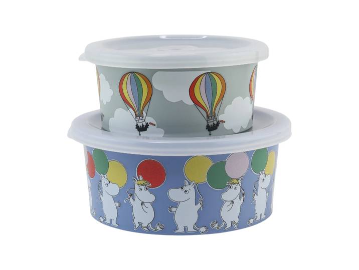 Rätt Start Mumin Festligheter Snackbox, lot de 2 Multi