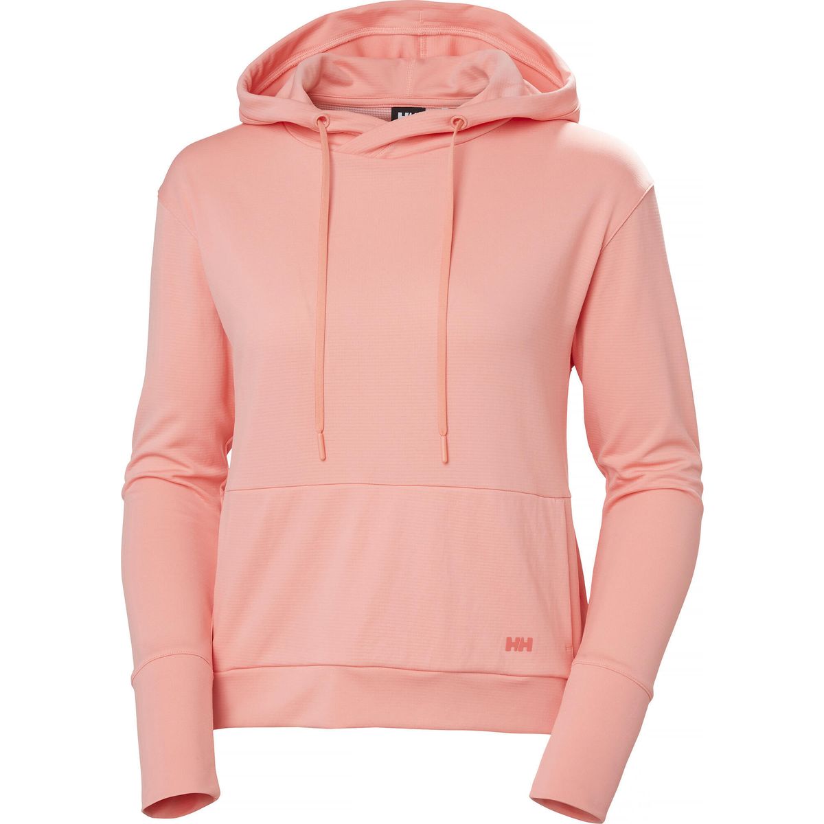 Helly Hansen W Lifa Tech Lite Hoodie coral almond (066) 2XL 48530_066-2XL