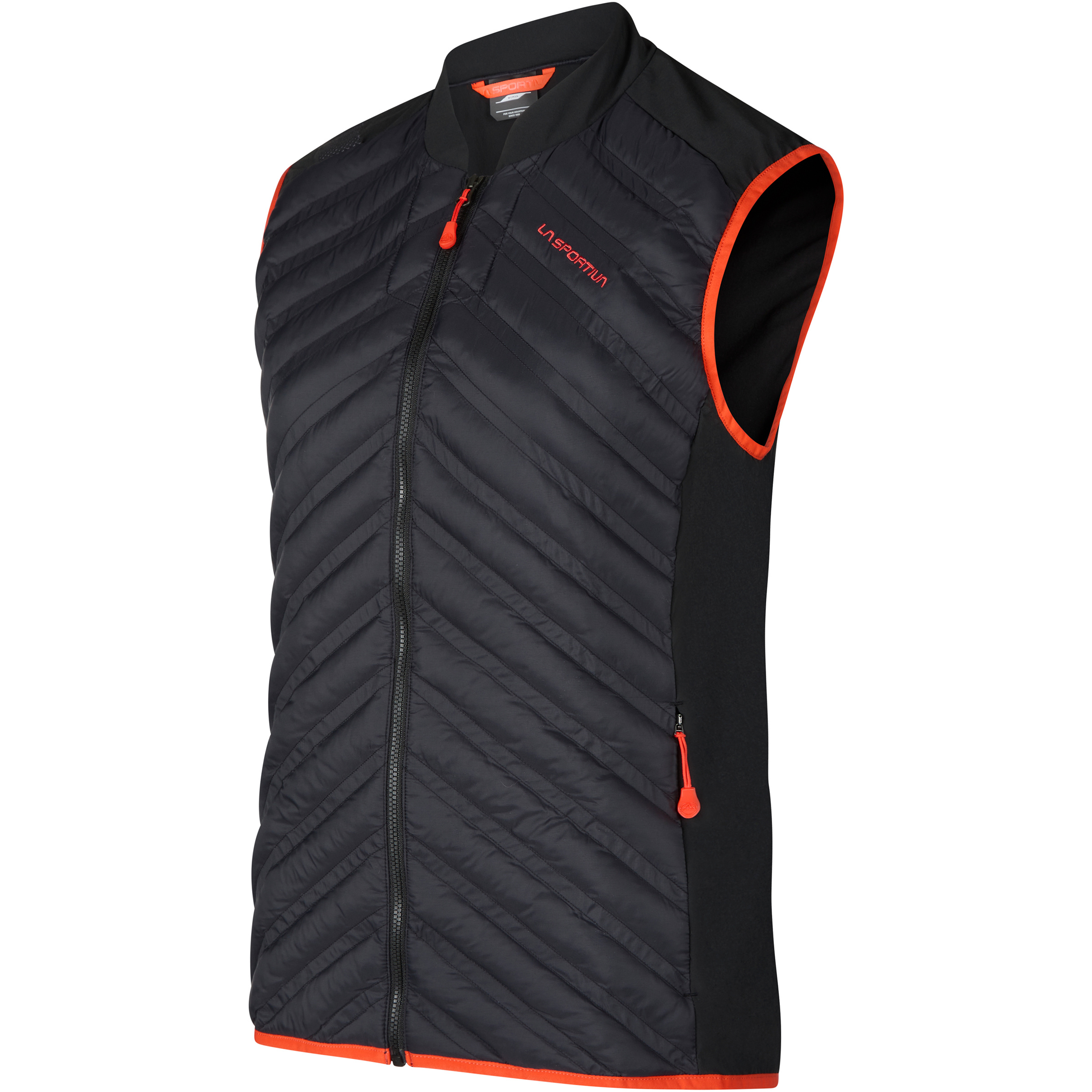 La Sportiva Alya Weste Damen Kunstfaserwesten schwarz Größe XS Trailrunning Elastisch Primaloft