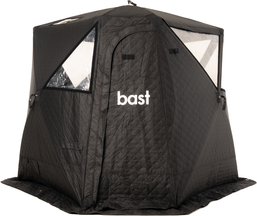 bast sauna Näver - Tent