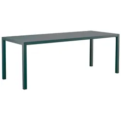 Großer Esstisch Quatris 200x80x75 cm antik grau