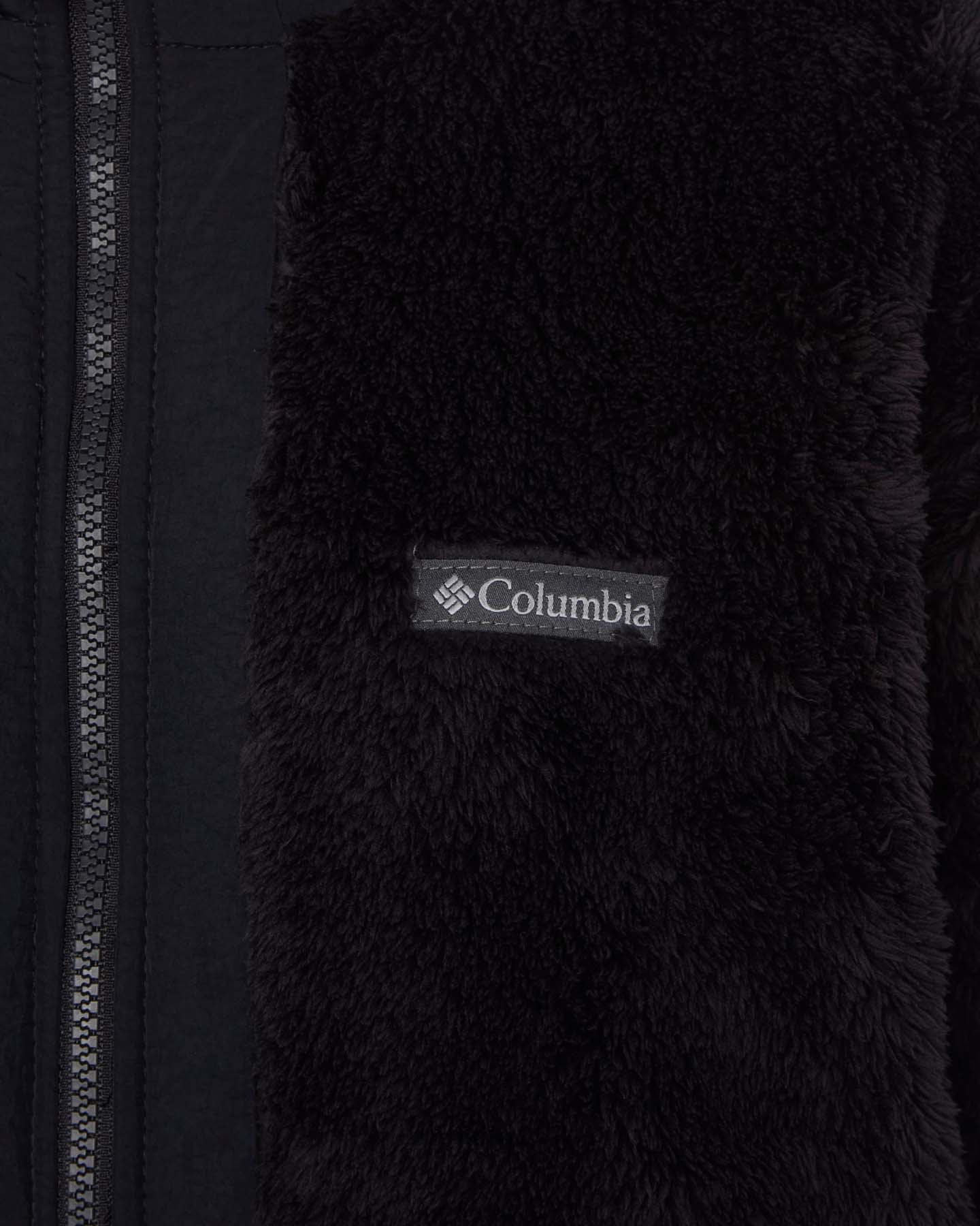 Columbia Boundless W - Felpa - Donna - Nero S