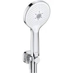 Duravit, Duschbrause, 3 jet Click MinusFlow (3 Strahlarten, 9 l/min)