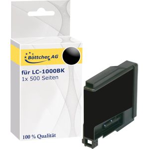 kompatibel für Brother LC-1000BK schwarz Druckerpatrone